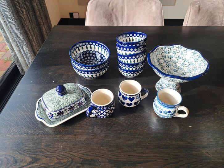 Bunzlau castle, Huis en Inrichting, Keuken | Servies, Zo goed als nieuw, Schaal of Schalen, Overige stijlen, Aardewerk, Ophalen of Verzenden