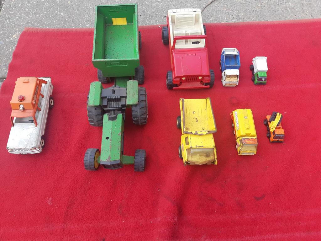 ORGINELE TONKA.S SPEELGOED OBJECTEN BIEDEN, Verzamelen, Speelgoed, Ophalen of Verzenden