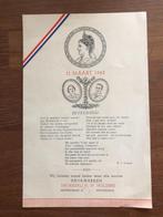1945 Bevrijding Winterswijk 31 Maart .Uitgave van drukkerij, Boeken, Ophalen of Verzenden, Overige onderwerpen, Tweede Wereldoorlog
