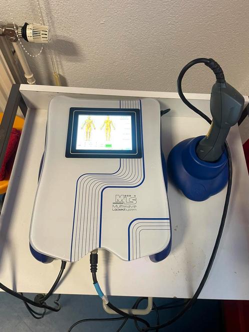 MLS lasertherapie apparaat (humaan), Diversen, Verpleegmiddelen, Zo goed als nieuw, Ophalen of Verzenden