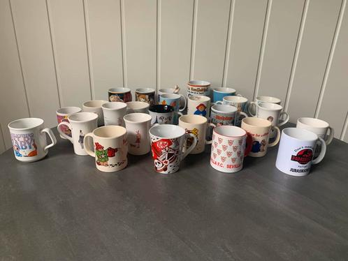 OPRUIMING diverse mokken/koppen en bekers, Huis en Inrichting, Keuken | Servies, Zo goed als nieuw, Ophalen