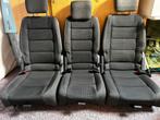 VW Touran Achterbank 3 Stoelen (2010-2015) hoedeplank ZGAN, Ophalen of Verzenden, Gebruikt, Volkswagen