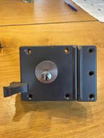 Slot, voordeur, opdekslot, Ophalen, Zo goed als nieuw, IJzer, Slot