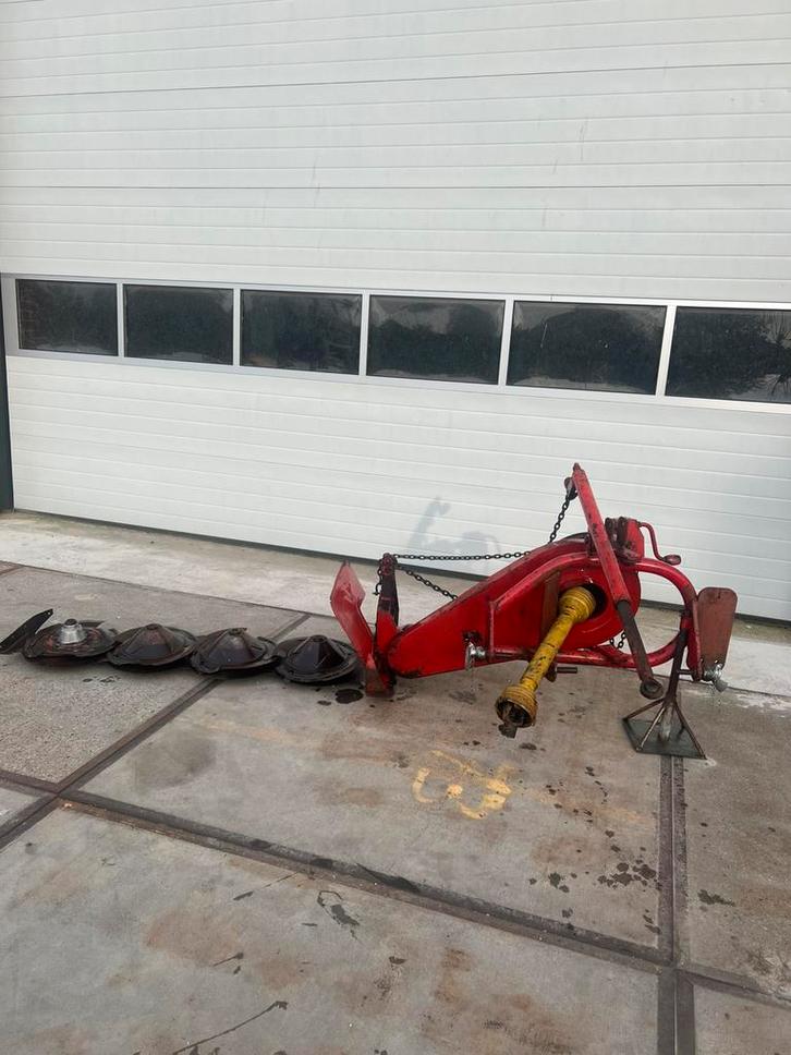 Welger schijven maaier, Zakelijke goederen, Agrarisch | Werktuigen, Weidebouw, Ophalen of Verzenden