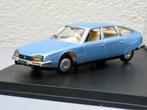 Citroen CX 2200 1975 blauw Norev #159000 1:43, Ophalen of Verzenden, Nieuw, Auto, Norev