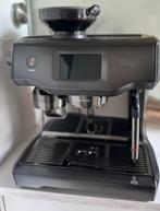 Sage Oracle Touch Noir Limited Edition koffiemachine, Espresso apparaat, Zo goed als nieuw, 2 tot 4 kopjes, Afneembaar waterreservoir