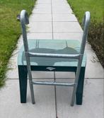 Trapje voor trampoline 70 cm, Ophalen, Gebruikt