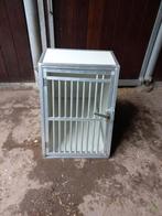 Honden transport bench/reisbox, Dieren en Toebehoren, Hondenhokken, Ophalen of Verzenden, Zo goed als nieuw, 75 tot 110 cm, 65 tot 100 cm