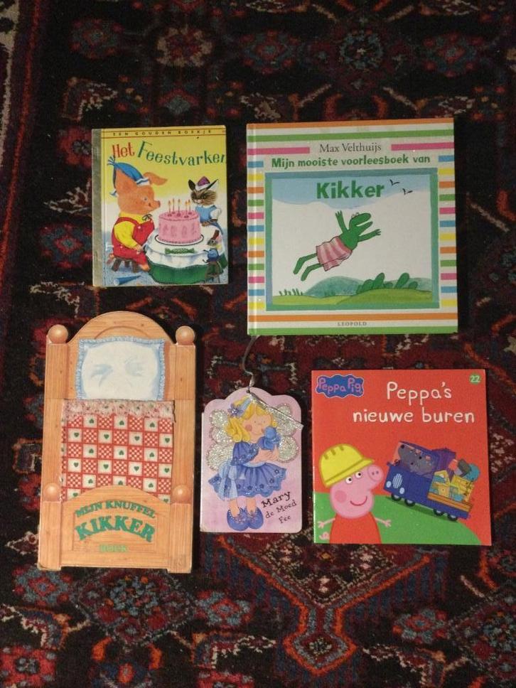 kinderen boek 5 stuk, Boeken, Fantasy, Gelezen, Ophalen of Verzenden
