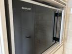 Sharp combi magnetron en hetelucht oven, Witgoed en Apparatuur, Magnetrons, Ophalen, Combimagnetron, Gebruikt, Minder dan 45 cm