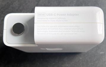 Apple A2166, USB‑C lichtnetadapter, 96 W – Origineel. beschikbaar voor biedingen