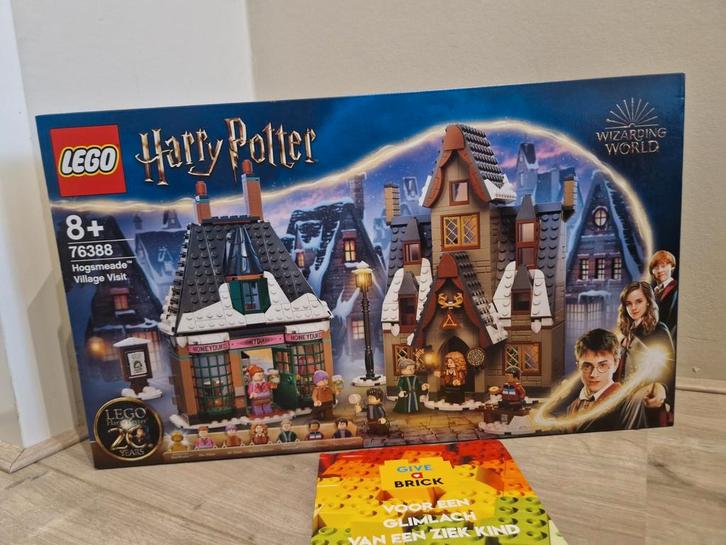 Lego 76388 Hogsmeade Village Visit NIEUW, Kinderen en Baby's, Speelgoed | Duplo en Lego, Nieuw, Lego, Complete set, Ophalen of Verzenden