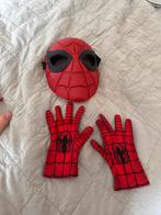 Spiderman Masker & Handschoenen Set, Ophalen of Verzenden, Zo goed als nieuw, 104 of kleiner, Jongen of Meisje