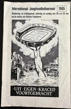 Programma 64-65 Int. Jeugdtoernooi Feyenoord ( Cruyff ), Verzamelen, Verzenden, Gebruikt, Feyenoord, Boek of Tijdschrift