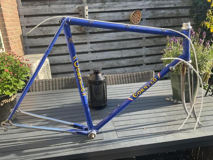 Cornelo frame, Fietsen en Brommers, Fietsonderdelen, Gebruikt, Racefiets, Frame, Ophalen