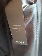 herenmantel driekwart in kasjmier zwart BOSS NIEUW!!, Kleding | Heren, Maat 52/54 (L), Zwart, Nieuw, Ophalen of Verzenden