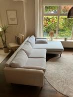 Hoekbank lichtgrijs, Ophalen, Driepersoons, Zo goed als nieuw, Modern