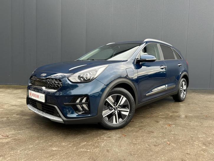 Kia Niro 1.6 GDi PHEV DynamicLine 1e EIGENAAR ADAPT CRUISE C, Auto's, Kia, Te koop, Niro, ABS, Achteruitrijcamera, Adaptive Cruise Control