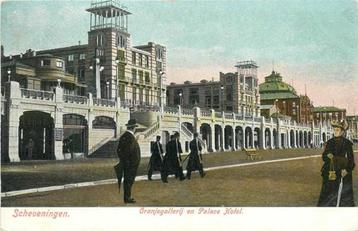 (300-249-037) Scheveningen Oranjegallerij en Palace Hotel beschikbaar voor biedingen