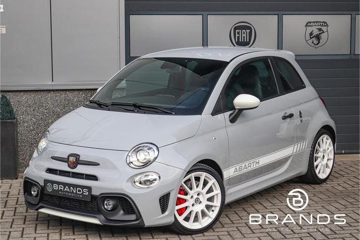 Abarth 595 1.4 T-Jet Esseesse 70 NL auto Vol opties 210PK Li, Auto's, Abarth, Bedrijf, Te koop, ABS, Airbags, Airconditioning