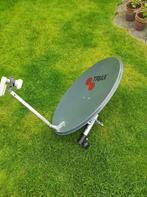 sateliet schotel antenne, Audio, Tv en Foto, Schotelantennes, Ophalen, Gebruikt, (Schotel)antenne-accessoires, Overige merken