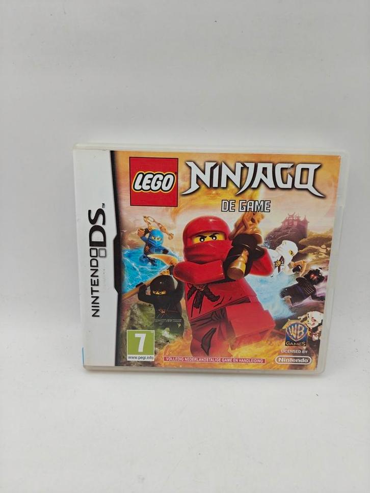 Lego Ninjago de game DS, Spelcomputers en Games, Games | Nintendo DS, Zo goed als nieuw, Avontuur en Actie, 1 speler, Vanaf 3 jaar