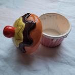 cupcake snoepjespot/koekjespot, Ophalen, Zo goed als nieuw, Overige materialen, Pot, Bus of Blik