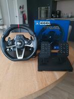 Racestuur en pendalen, Ophalen, Zo goed als nieuw, Stuur of Pedalen, PlayStation 3