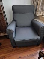 Relax fauteuils Muren 2 stuks d.grijs en l.grijs, Huis en Inrichting, Fauteuils, Ophalen of Verzenden, 50 tot 75 cm