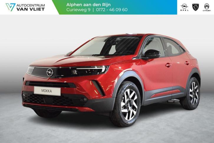 Opel Mokka 1.2 Turbo Business Elegance 8-TRAPS AUTOMAAT | NA, Auto's, Opel, Bedrijf, Te koop, Mokka, ABS, Achteruitrijcamera, Airbags