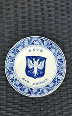 Oud bordje 50 jaar K.N.V.B. Arnhem 1908 1958, Verzenden, Zo goed als nieuw, Overige typen