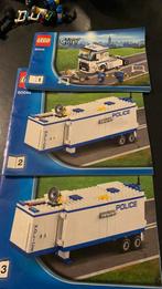 Lego city mobiele politiepost 60044, Ophalen of Verzenden, Zo goed als nieuw