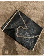 Tas Zara zwart goud, Sieraden, Tassen en Uiterlijk, Tassen | Damestassen, Ophalen of Verzenden, Zo goed als nieuw, Zwart