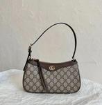 Mini Gucci Tas Bruin, Sieraden, Tassen en Uiterlijk, Ophalen of Verzenden, Zo goed als nieuw, Bruin, Handtas