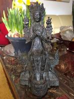 Nepal brons Tibet Chino tibetaans, Ophalen of Verzenden