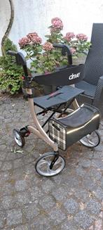 Rollator Nitro drive, Ophalen, Opvouwbaar, Zo goed als nieuw