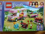 LEGO Friends 3184 Coole Camper - Compleet!, Ophalen of Verzenden, Zo goed als nieuw, Complete set, Lego