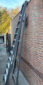 Altrex pro+ 10 treden trap. Professioneel., Ophalen of Verzenden, Zo goed als nieuw, Aluminium