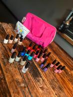 Partij nagellak merk IBD nail lacquer 28 potjes met tas, Nieuw, Make-up, Ophalen of Verzenden, Handen en Nagels