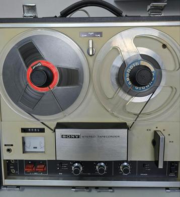 Sony taperecorder model TC-252 beschikbaar voor biedingen