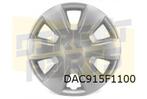 Dacia Dokker (5/13-2/21) Wieldop 15'' zilver "Tisa"  Origine, Auto diversen, Wieldoppen, -, Verzenden, -, Nieuw