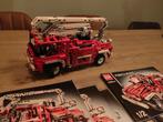 Lego Technic Brandweerwagen 8289, Ophalen of Verzenden, Zo goed als nieuw, Complete set, Lego