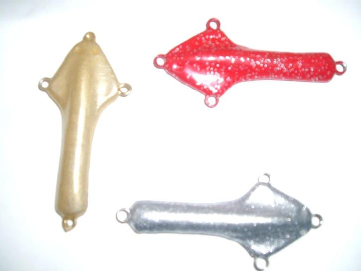 85 gram's platvis, rondvis pilker(s), Watersport en Boten, Hengelsport | Zeevissen, Nieuw, Dobber of Lood, Ophalen of Verzenden