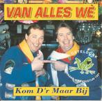 Van Alles Wè – Kom D'r Maar Bij (1991), Cd's en Dvd's, Ophalen of Verzenden, Zo goed als nieuw, Overige formaten, Streekmuziek