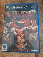 Ps2 spel Mortal kombat Shaolin monks, Ophalen of Verzenden