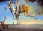 Salvador Dali(1904)Lithografie"Temptatio of St Antoin"Ges Ge, Antiek en Kunst, Ophalen of Verzenden