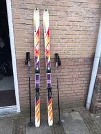 Skië type kneisel met stokken 180 cm, Overige merken, Gebruikt, 160 tot 180 cm, Skiën