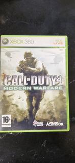 Call of duty 4 voor de xbox360, Spelcomputers en Games, Games | Xbox 360, Ophalen of Verzenden, Shooter, 1 speler, Zo goed als nieuw