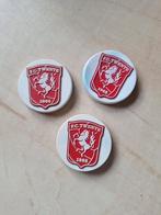 3 x FC Twente magneet, Verzamelen, Ophalen of Verzenden, Zo goed als nieuw, F.C. Twente
