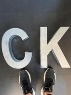 Alu letters C en K 25x35 cm, Ophalen of Verzenden